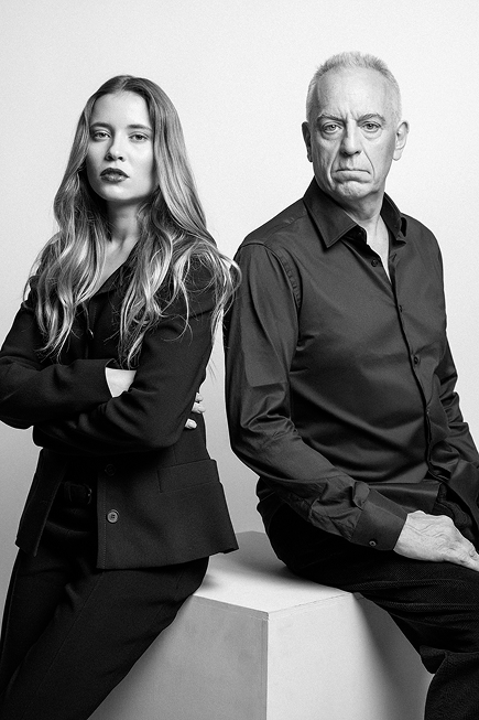 Carlotta Garrione e Guido Fauda
